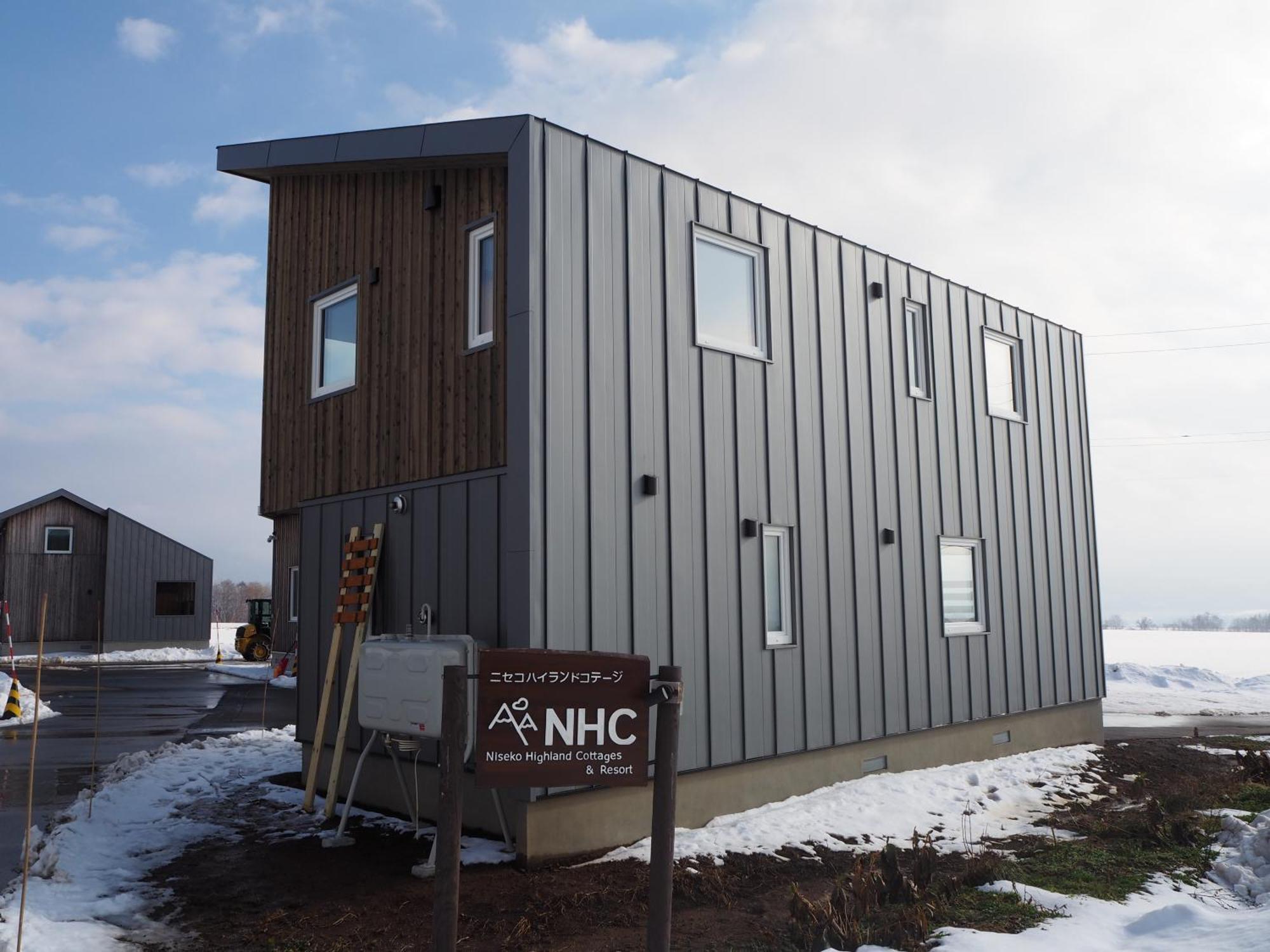 Niseko Highland Cottages Экстерьер фото