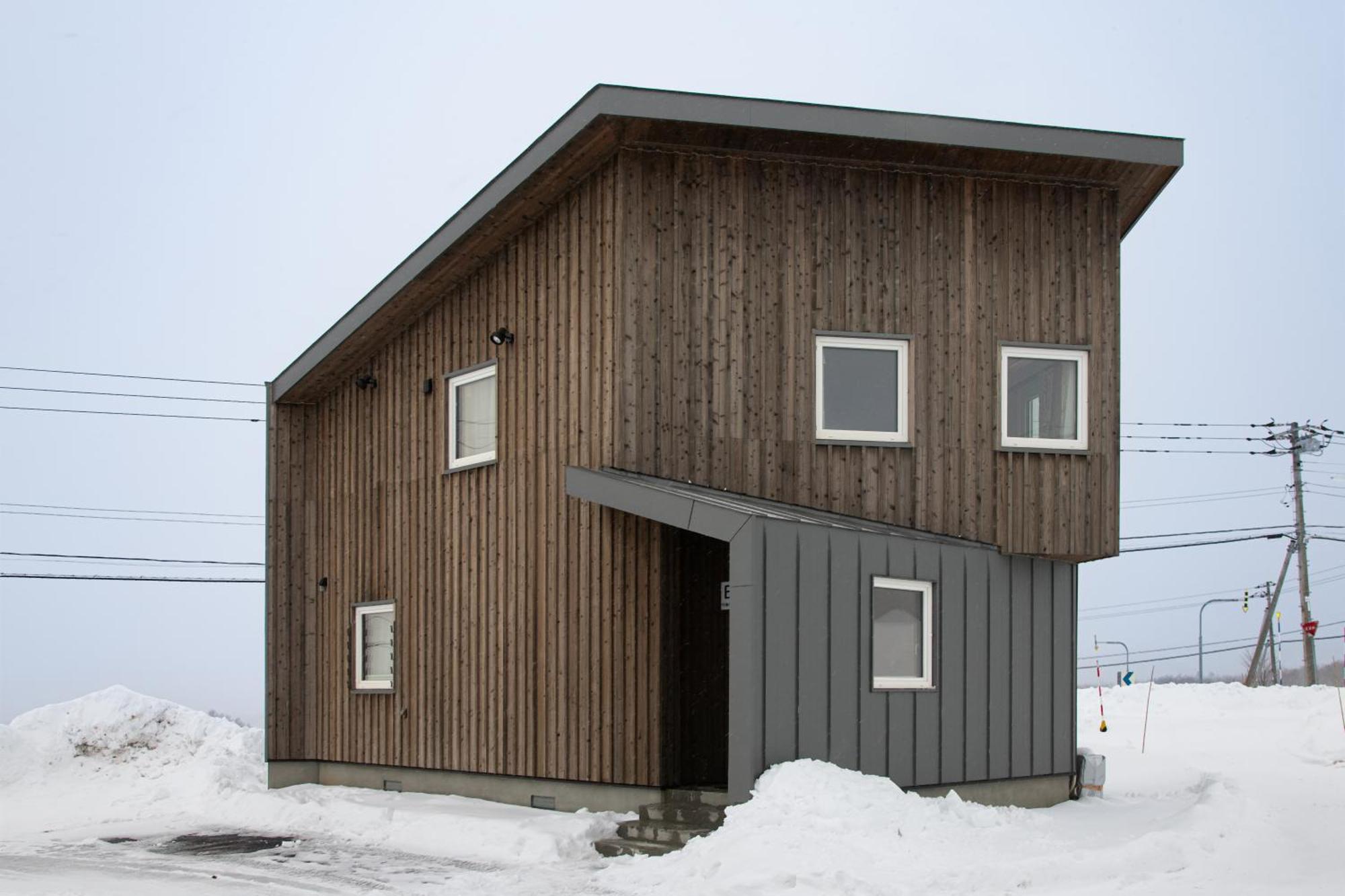 Niseko Highland Cottages Экстерьер фото