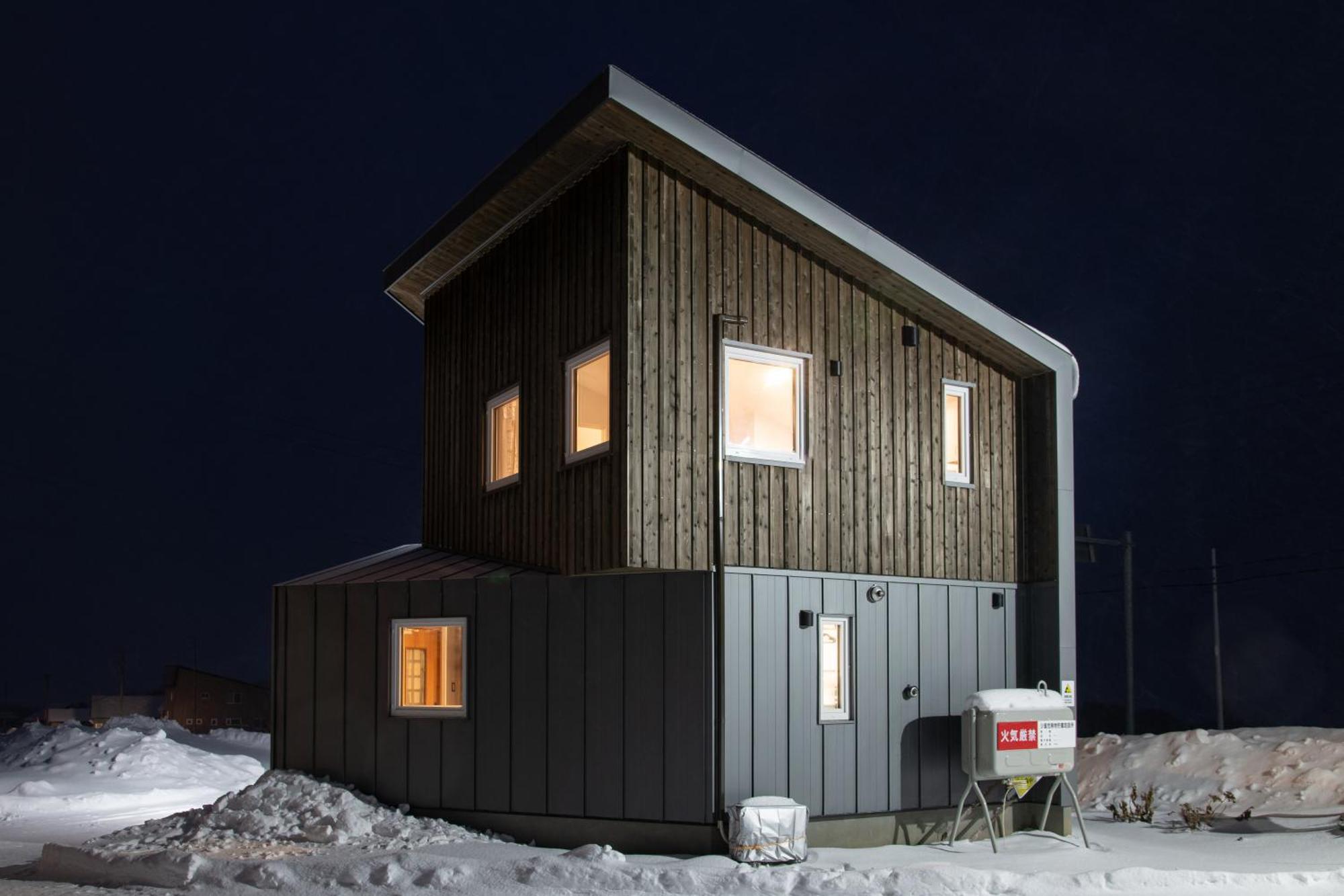 Niseko Highland Cottages Экстерьер фото